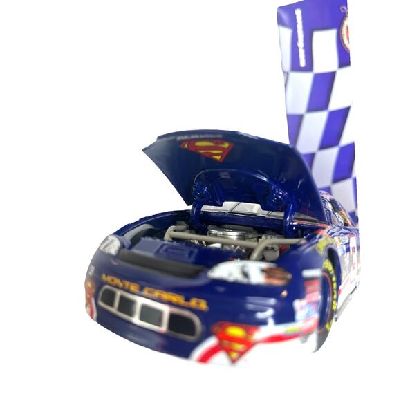 NEW Dale Earnhardt Jr #3 SUPERMAN AC DELCO 1:24 Scale Action 1999 Monte Carlo - Picture 9 of 13